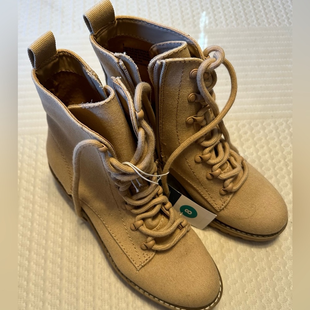 Tan Boots